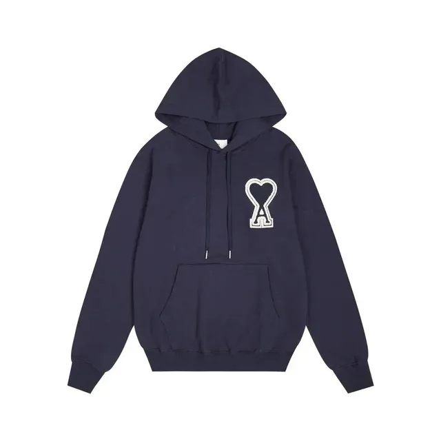 Amiri Hooded Sweatshirt Heart Logo