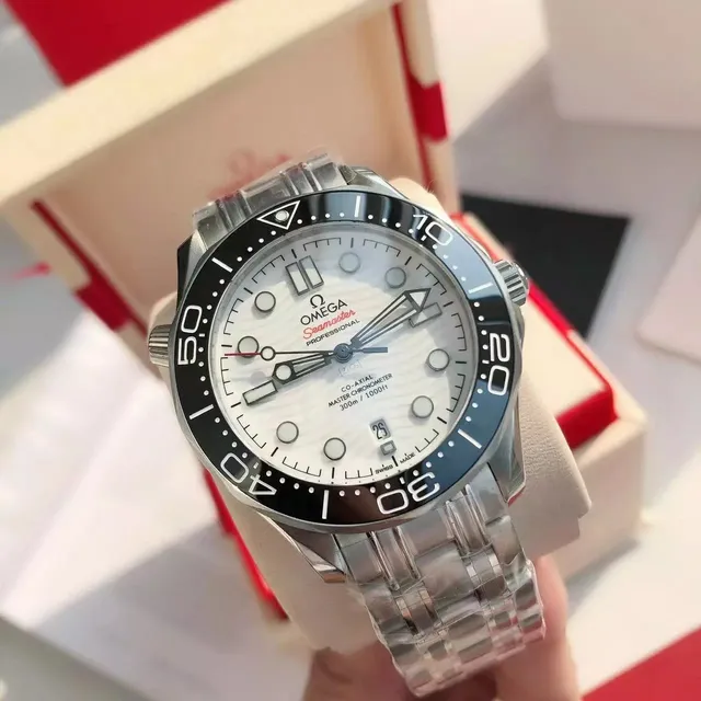 Omega Seamaster Professional White Mother-of-Pearl Dial