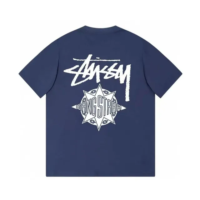 Stüssy Graphic Tee Gangstar Collaboration