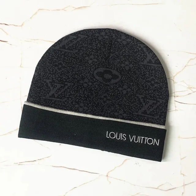 Louis Vuitton Beanie Monogram Knit