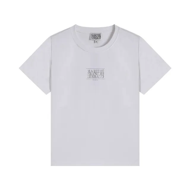 Maison Margiela Logo T-Shirt Embroidered Logo
