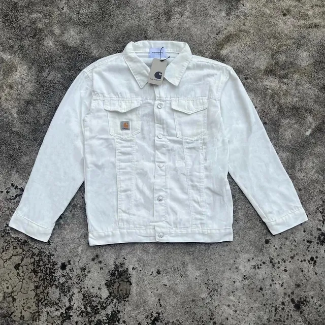 Carhartt Chore Jacket White