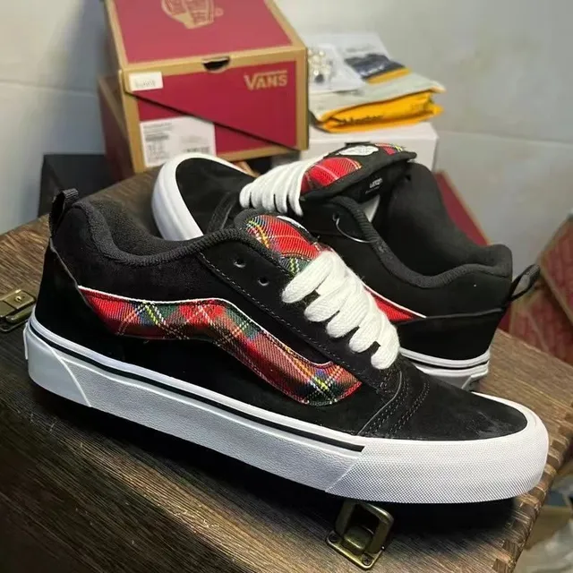 Vans Sk8-Low Tartan Plaid