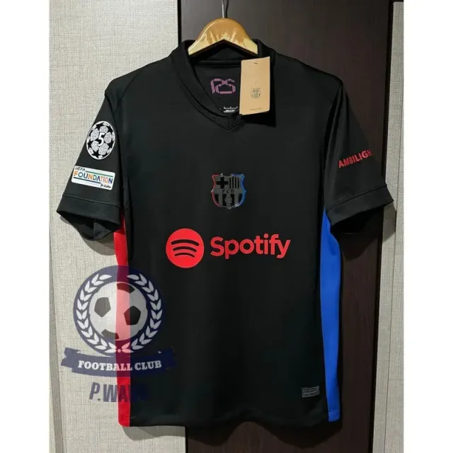 Nike FC Barcelona Third Jersey Spotify Sponsor