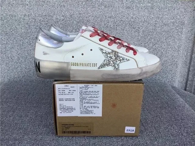 Golden Goose Superstar Glitter Star