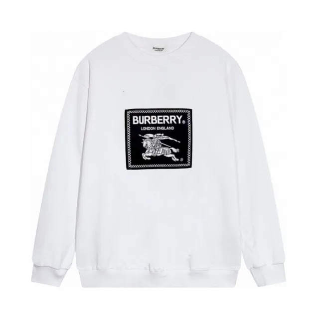 Burberry Crewneck Sweatshirt Equestrian Knight Logo