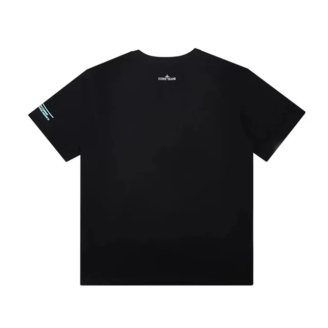 Stone Island T-Shirt Logo Print