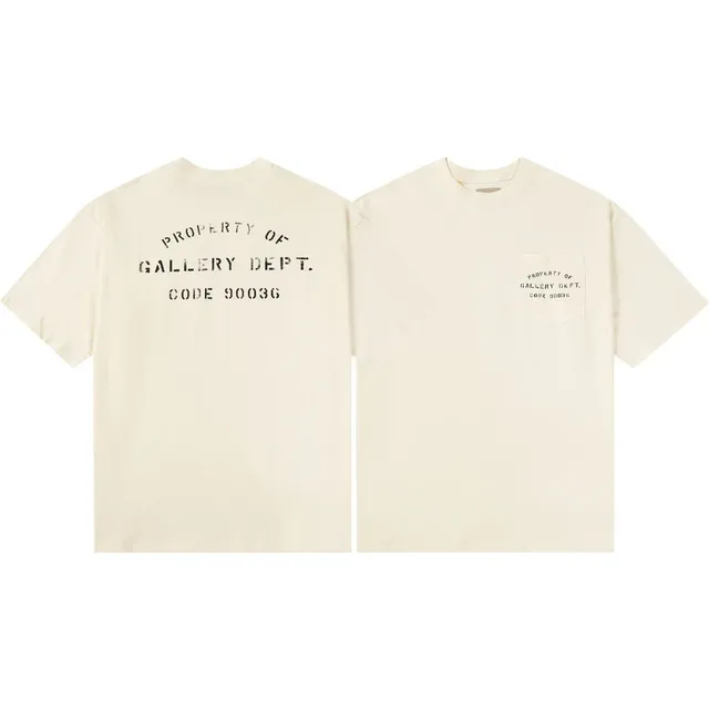 Pocket Tee Property of Gallery Dept. Code 90036