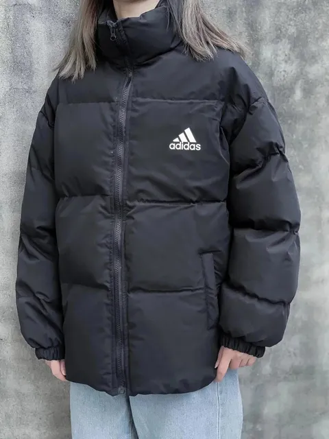 Adidas Puffer Jacket Logo Patch