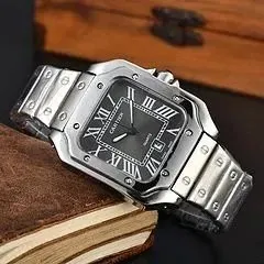 Santos De Cartier Steel
