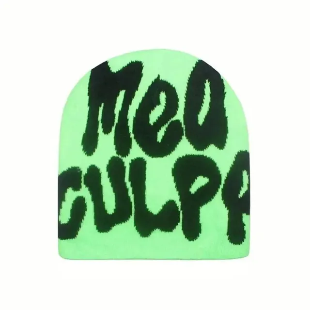 Amiri Knit Beanie Mea Culpa
