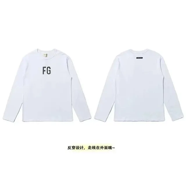 Fear of God Long Sleeve Tee FG Logo