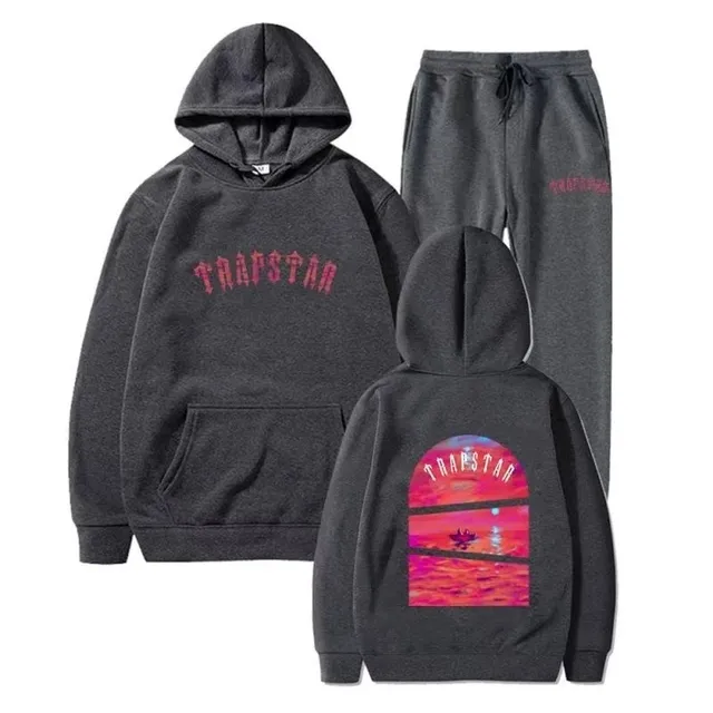 Trapstar Hoodie and Joggers Set