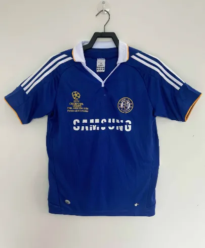 Adidas Chelsea FC 2004-05 Champions League Final Jersey