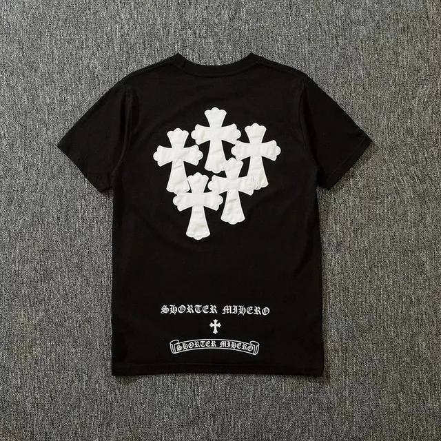 Chrome Hearts T-Shirt Cross Graphic