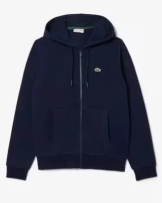 Lacoste Zip-Up Hoodie Classic Croc Logo