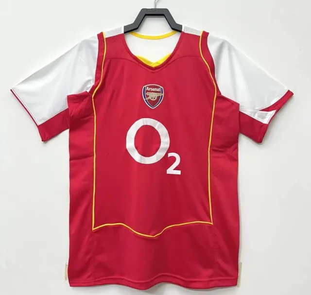 Adidas Arsenal Home Jersey O2 Sponsor