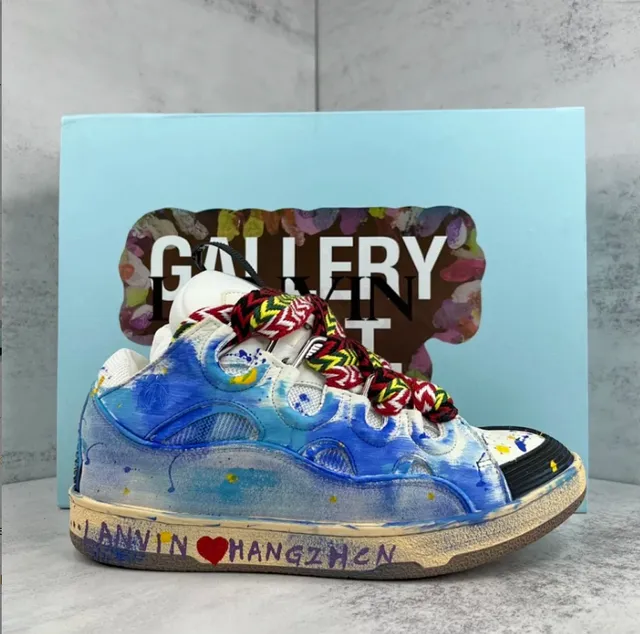Lanvin × Gallery Dept. Sneaker Paint Splatter