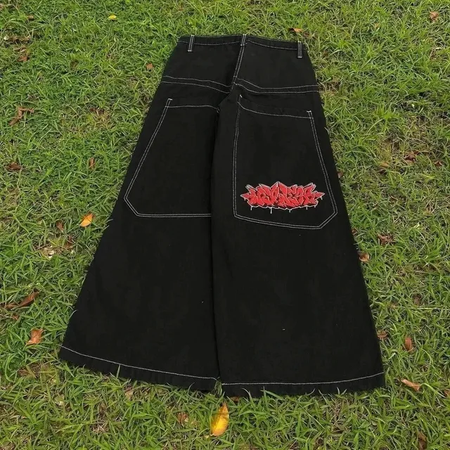 Wide-Leg Trousers