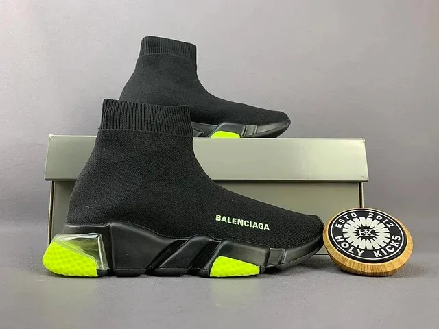Balenciaga Speed Trainer Black Volt