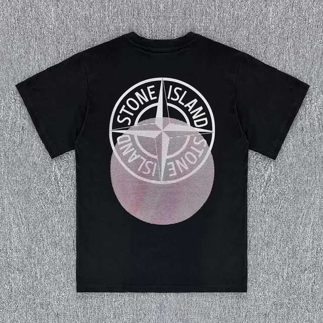 Stone Island T-Shirt Compass Logo
