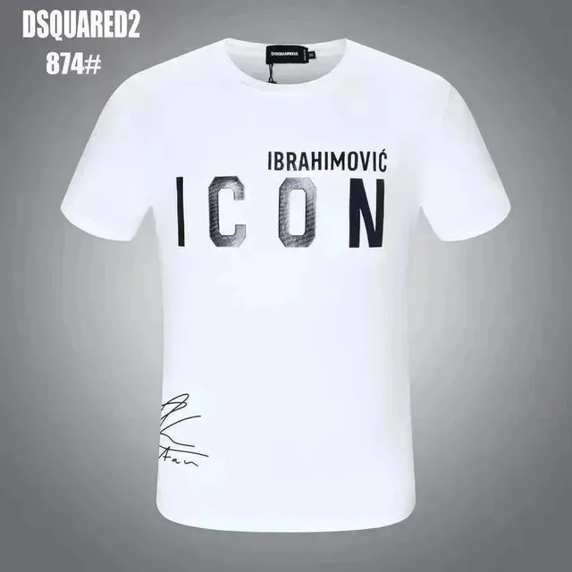 Dsquared2 ICON Tee Ibrahimović Signature