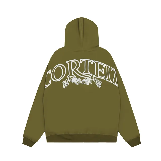 Corteiz Hoodie Regime Sur Le Monde