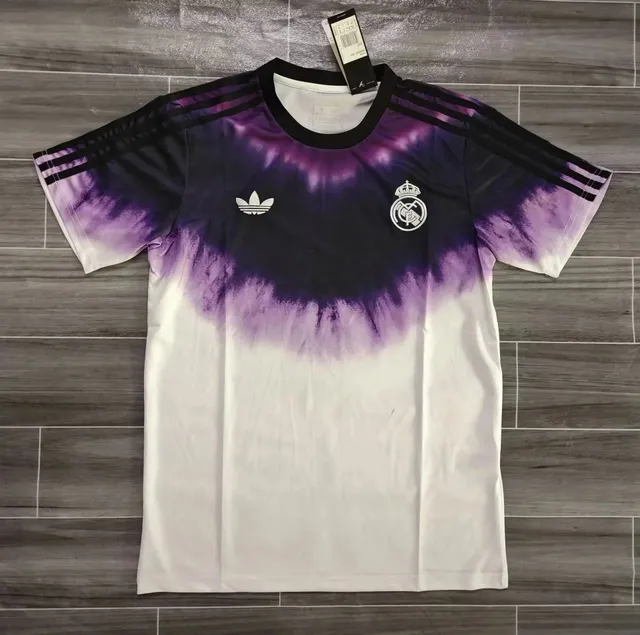 Adidas Real Madrid Training Jersey Tie-Dye