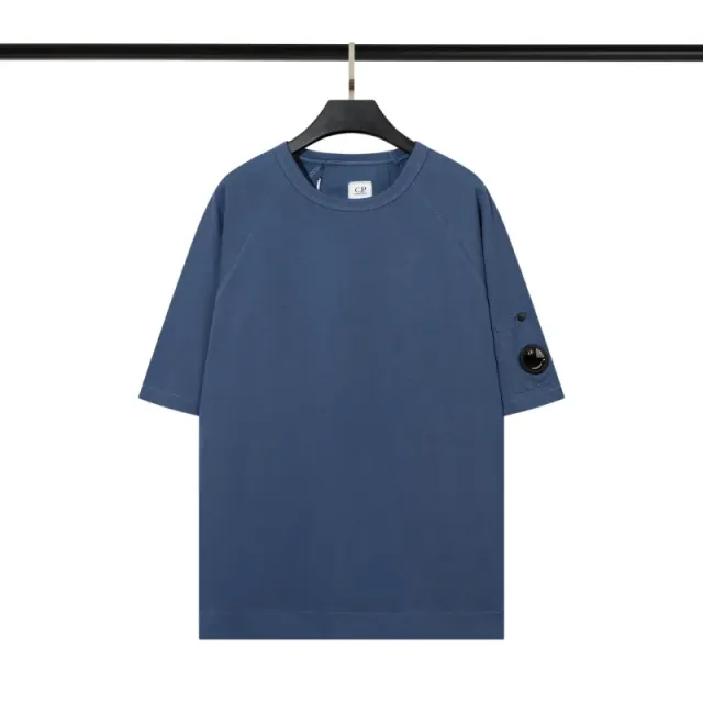 C.P. Company Raglan T-Shirt Goggle Patch