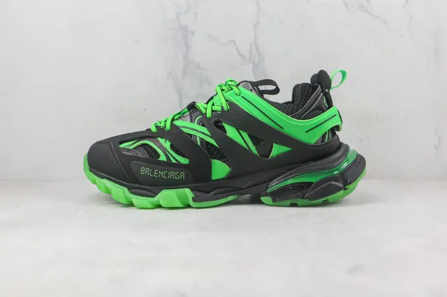Balenciaga Triple S Neon Green