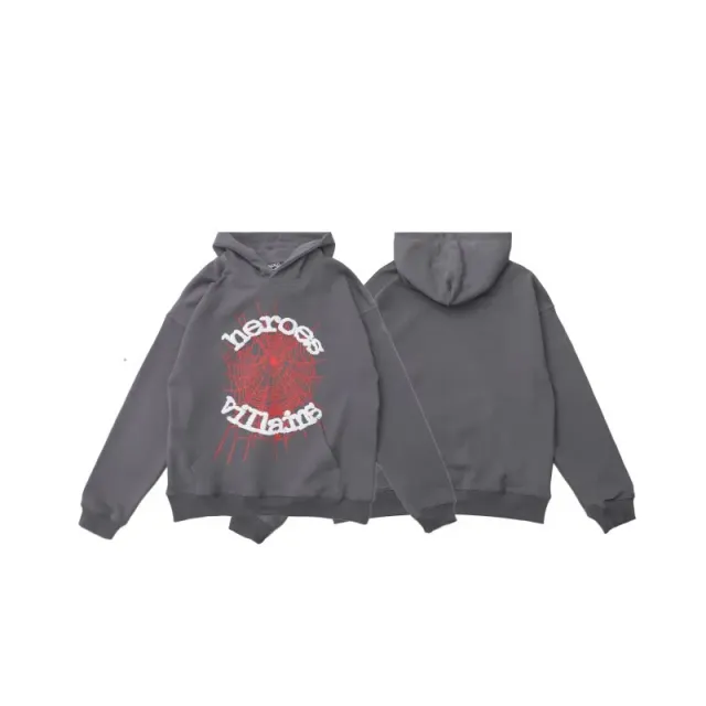 Sp5der Hoodie Heroes Villains Spiderweb