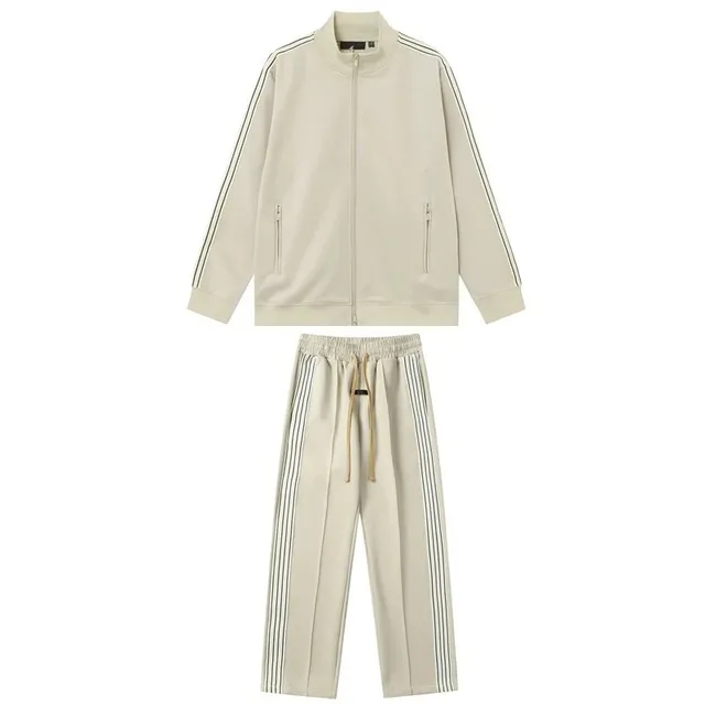 Adidas Track Suit Three-Stripe