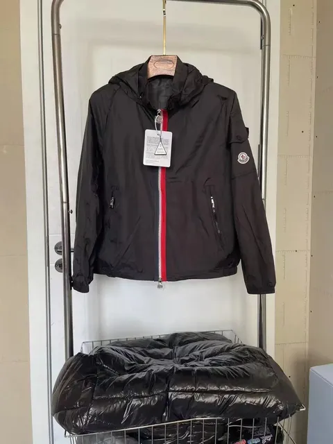 Moncler Hooded Jacket
