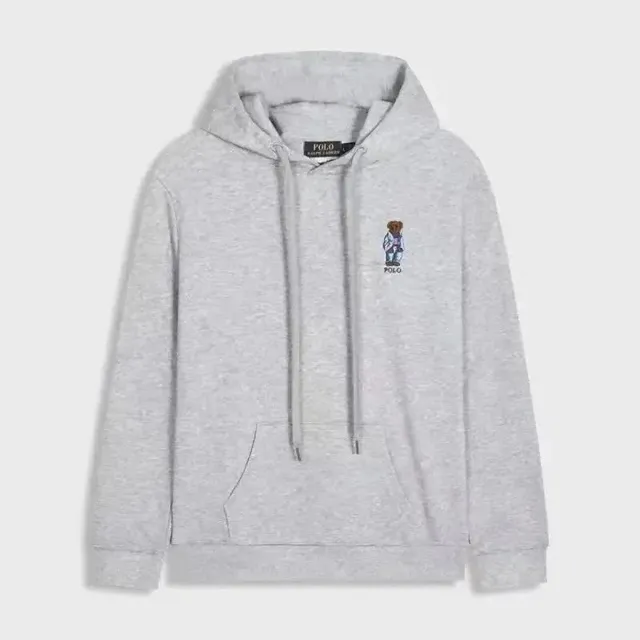 Polo Ralph Lauren Polo Bear Hoodie Heather Grey
