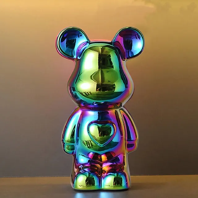 Be@rbrick Bearbrick Iridescent Chrome