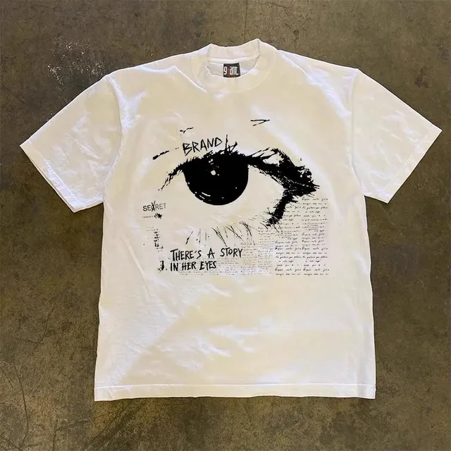 Corteiz Eye Print Graphic Tee