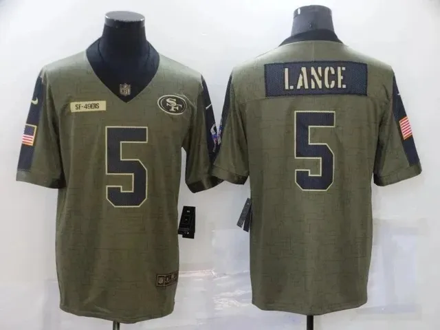 Nike NFL Salute to Service Jersey Lance #5
