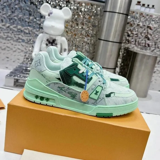 Louis Vuitton LV Trainer Kaws Collaboration
