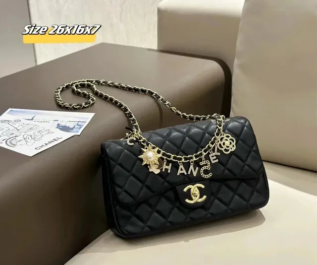 Chanel Classic Flap Charm Chain