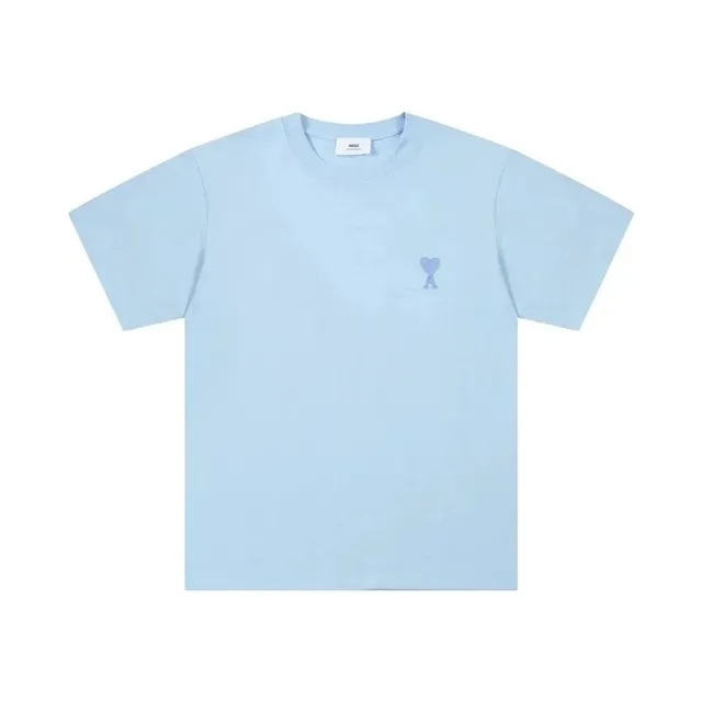 AMI Paris t shirts Heart Logo