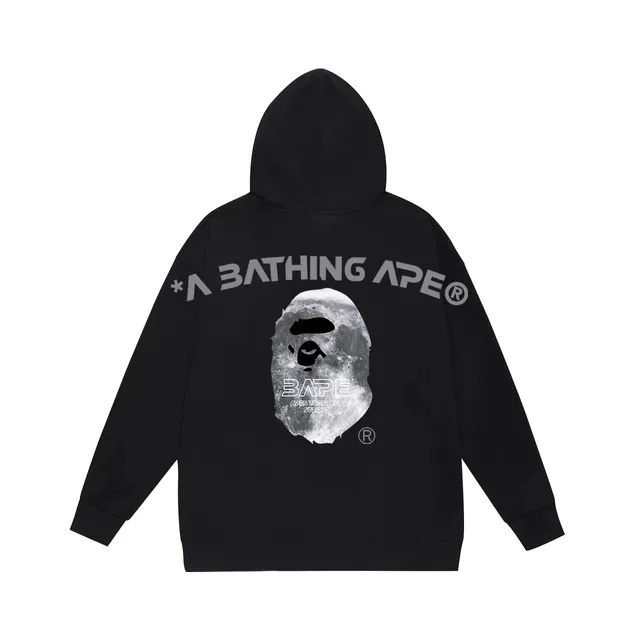 BAPE Hoodie Moon Ape Head