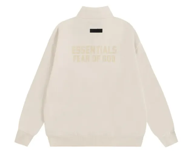 Fear of God Essentials Half-Zip Sweatshirt Essentials Fear of God