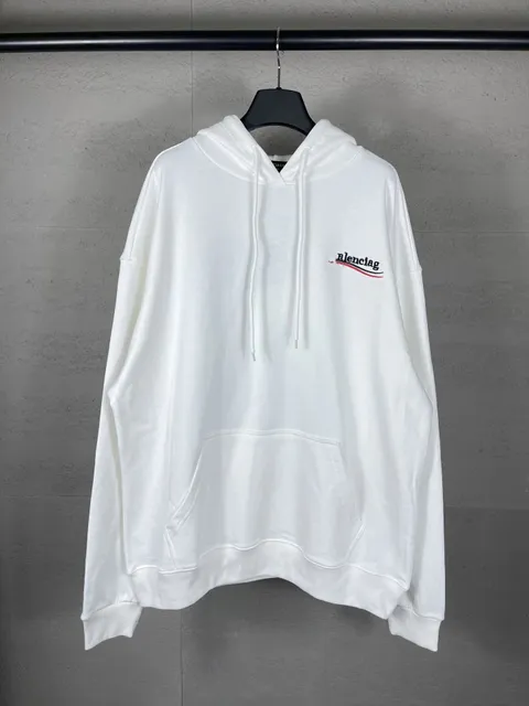 Balenciaga Hoodie Logo Patch