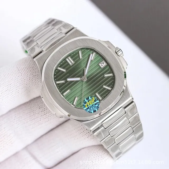 Patek Philippe Nautilus Olive Green Dial