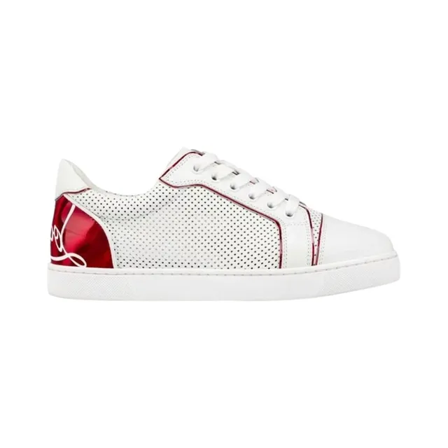 Vieira White Red