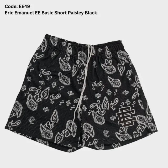 Ee49 - Paisley Black