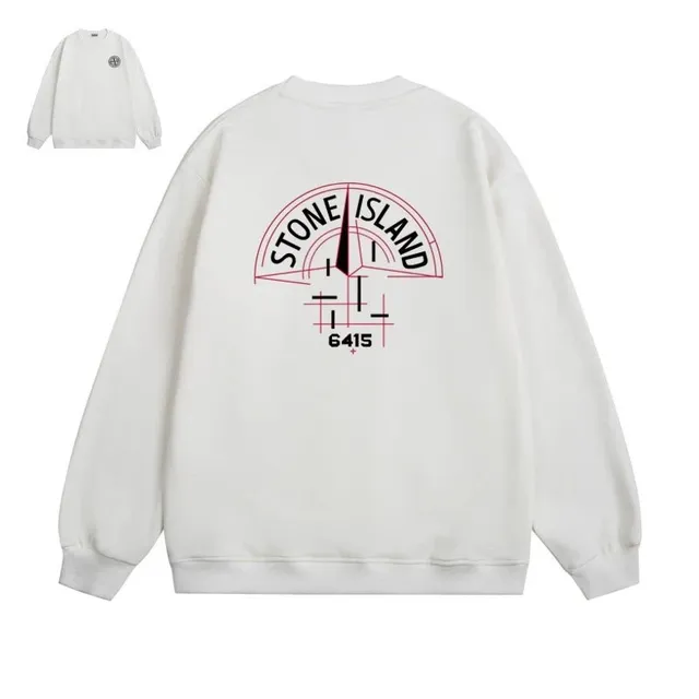 Stone Island Crewneck Sweatshirt Compass Logo
