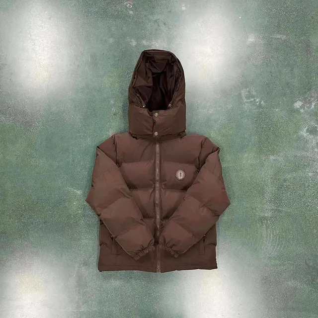 The North Face Nuptse Jacket Chocolate Brown