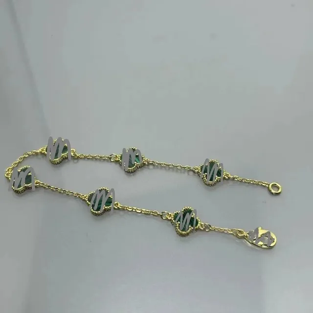 Van Cleef & Arpels Alhambra Bracelet Five Motifs