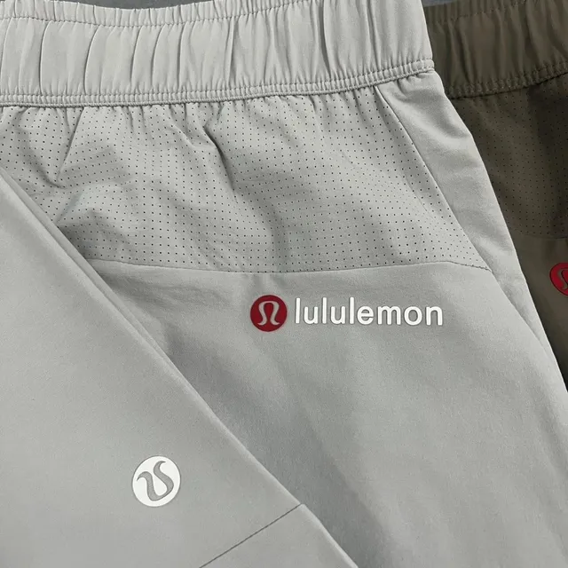 Lululemon Track Pants Perforated Waistband